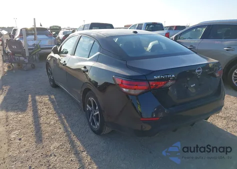 2024 Nissan Sentra Sv Xtronic Cvt from USA, damaged, VIN 3N1AB8CV1RY318719